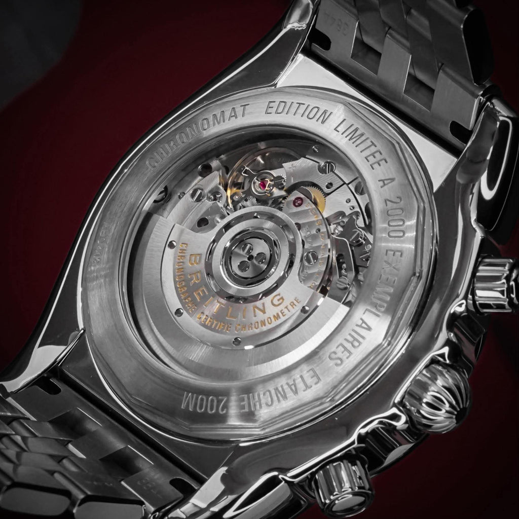 Breitling Chronomat GMT Limited Edition - AB041210BB48 - B&P