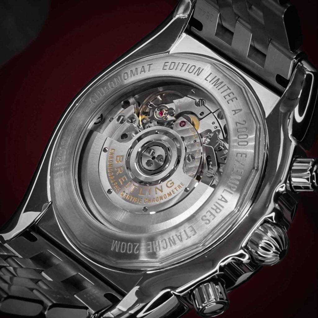 Breitling Chronomat GMT - AB041210BB48 - B&P - Limited Edition