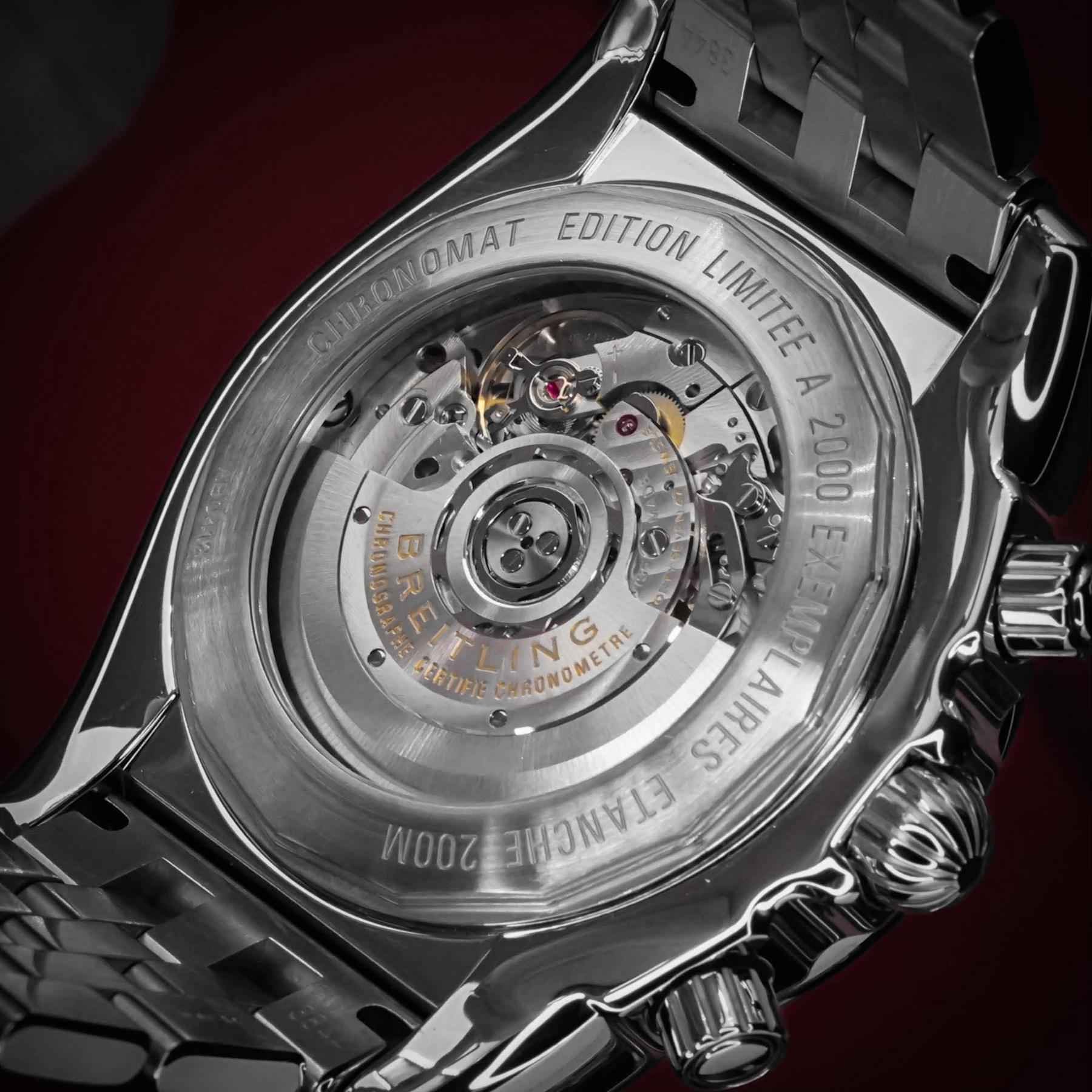 Breitling Chronomat GMT - AB041210BB48 - B&P - Limited Edition