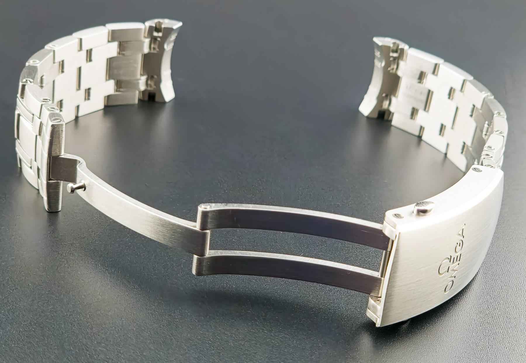 OEM Omega Seamaster Stainless Steel bracelet - STZ010108 - Brand New