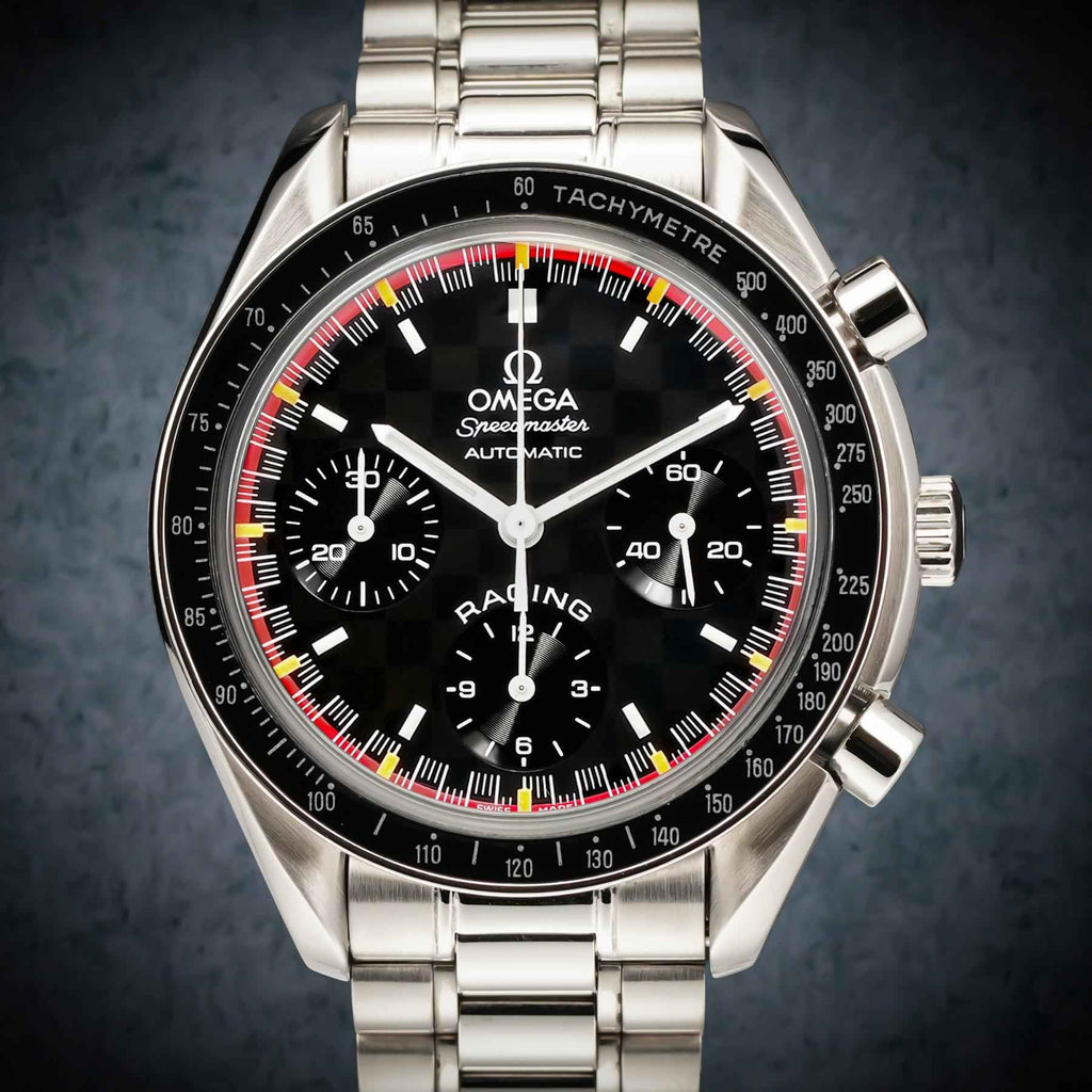 Omega Speedmaster Racing Schumacher