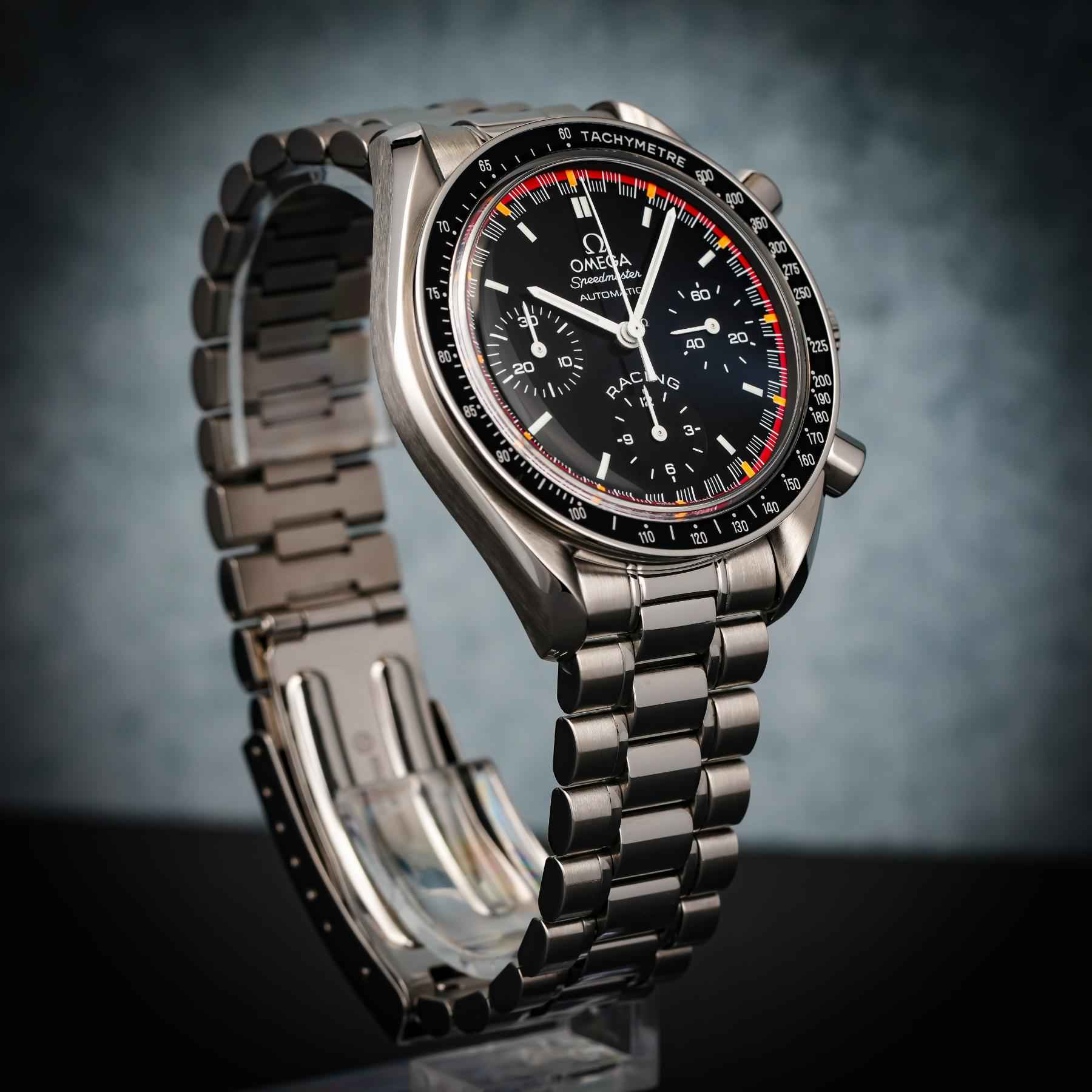 Omega Speedmaster Racing Schumacher