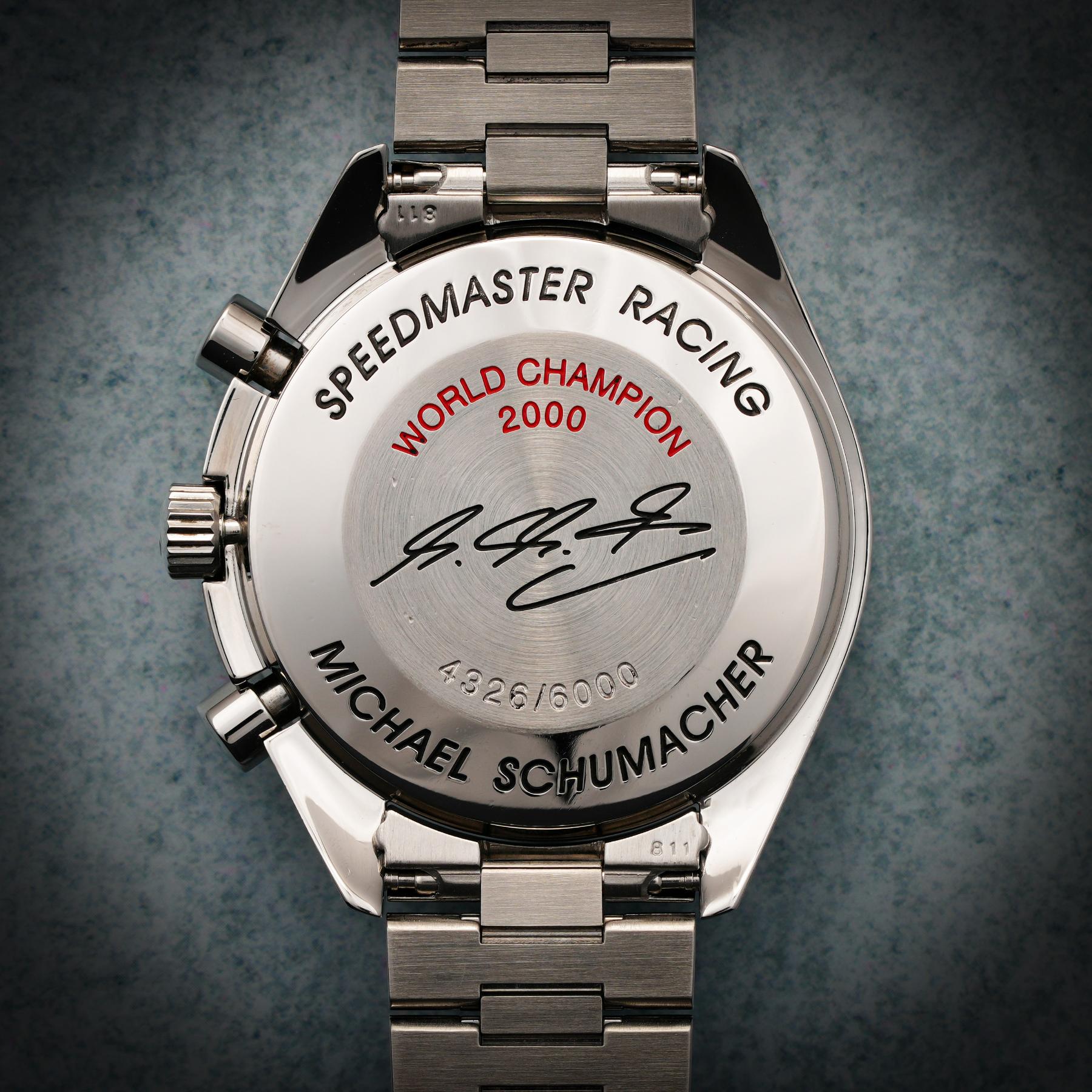 Omega Speedmaster Racing Schumacher