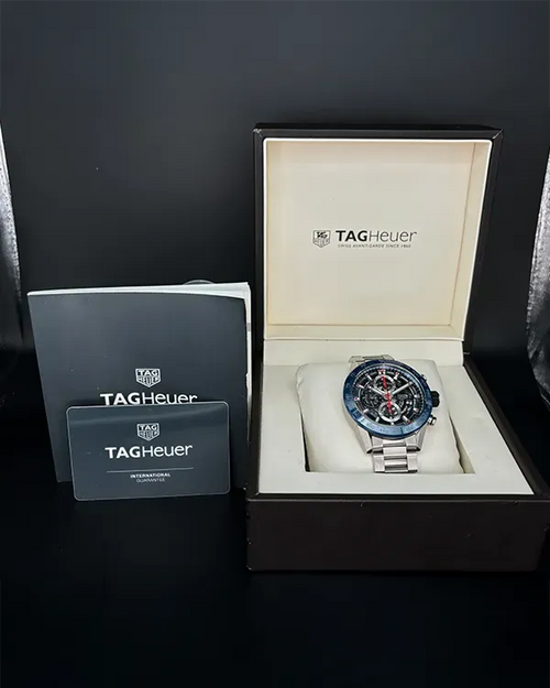 Tag Heuer Carrera Calibre Heuer 01