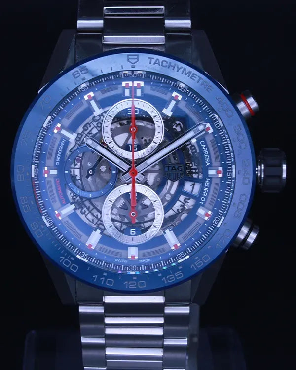 Tag Heuer Carrera Calibre Heuer 01