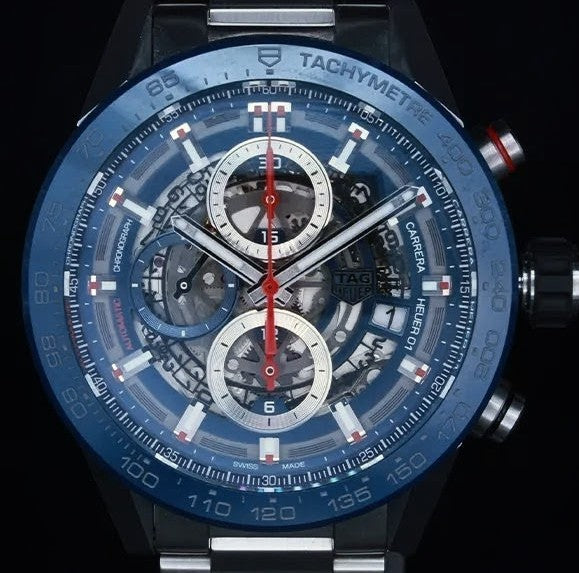 Tag Heuer Carrera Calibre Heuer 01
