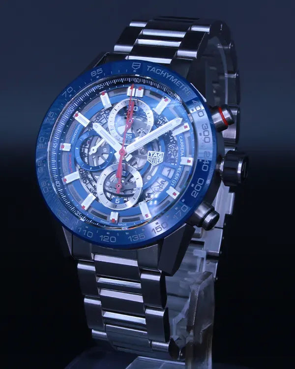 Tag Heuer Carrera Calibre Heuer 01