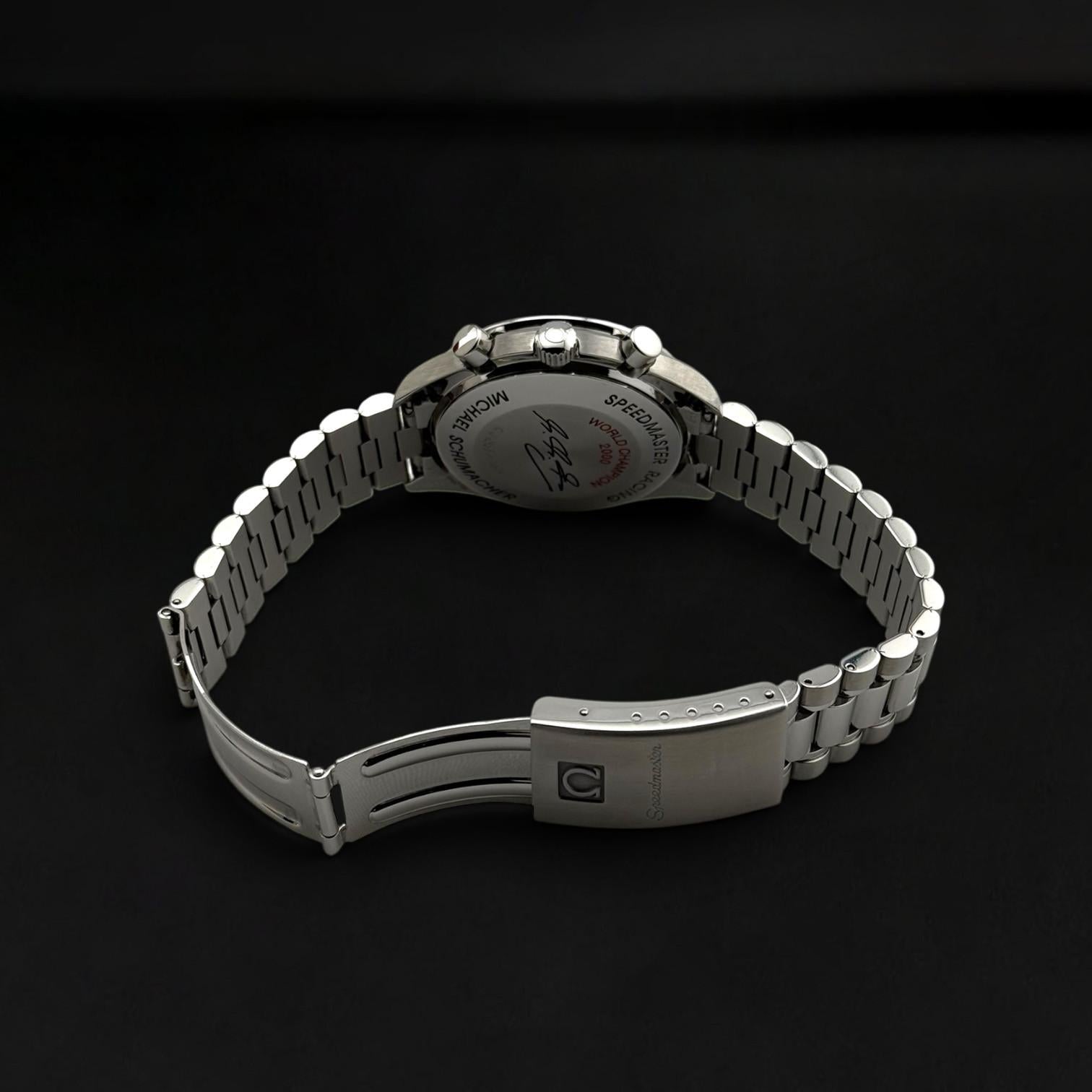 Omega Speedmaster Racing Schumacher