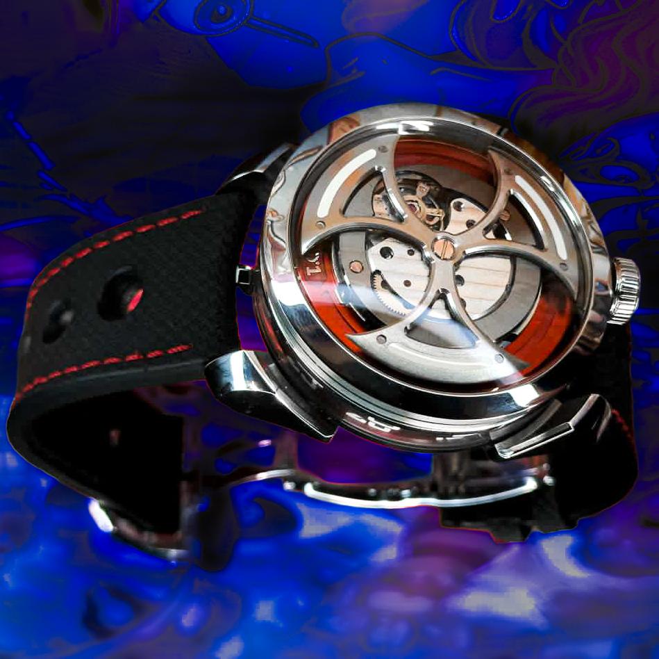 MB&F MAD1 Red 42mm
