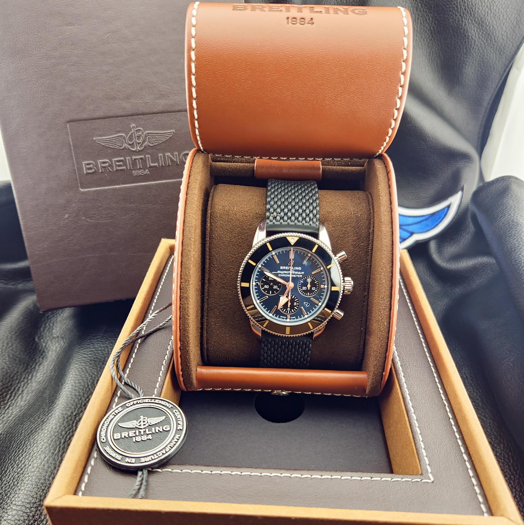 Breitling Superocean Heritage II Chronograph B01