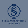 Steel and Sapphire Watches - Home